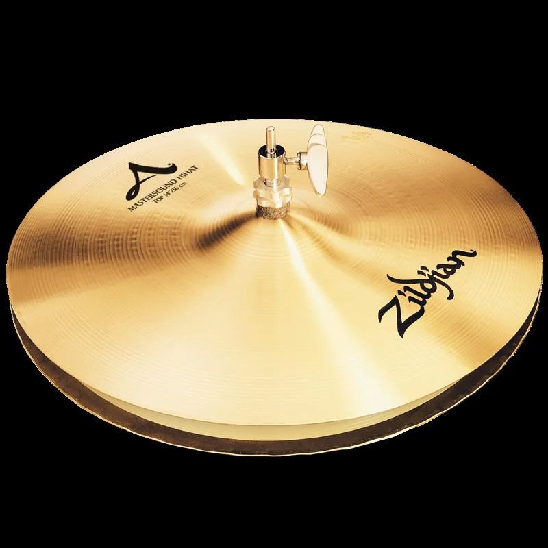 Zildjian A 14 inch Mastersound Hi-Hat Cymbals (Pair) - Image 2