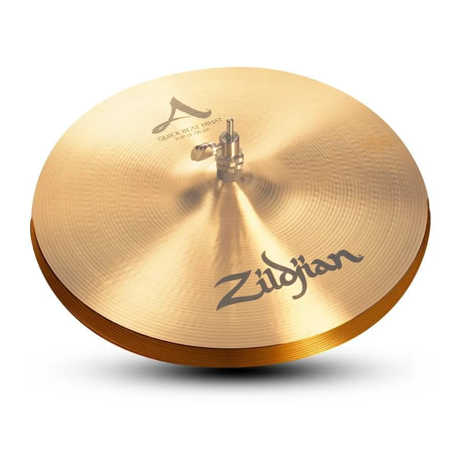 Zildjian A 14 inch Quick Beat Hi-Hat Cymbal (Bottom) - Image 2