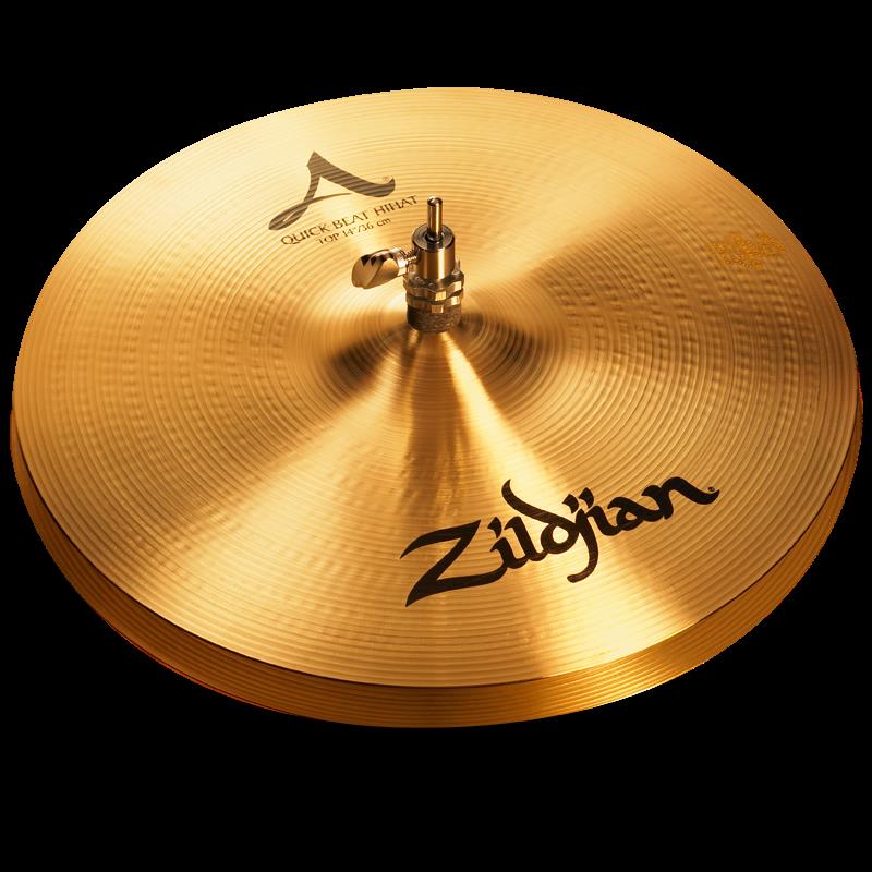 Zildjian A 14 inch Quick Beat Hi-Hat Cymbals (Pair) - Image 2