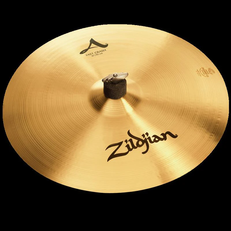 Zildjian A 16 inch Fast Crash Cymbal - Image 2