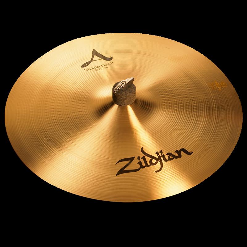 Zildjian A 16 inch Medium Crash Cymbal - Image 2