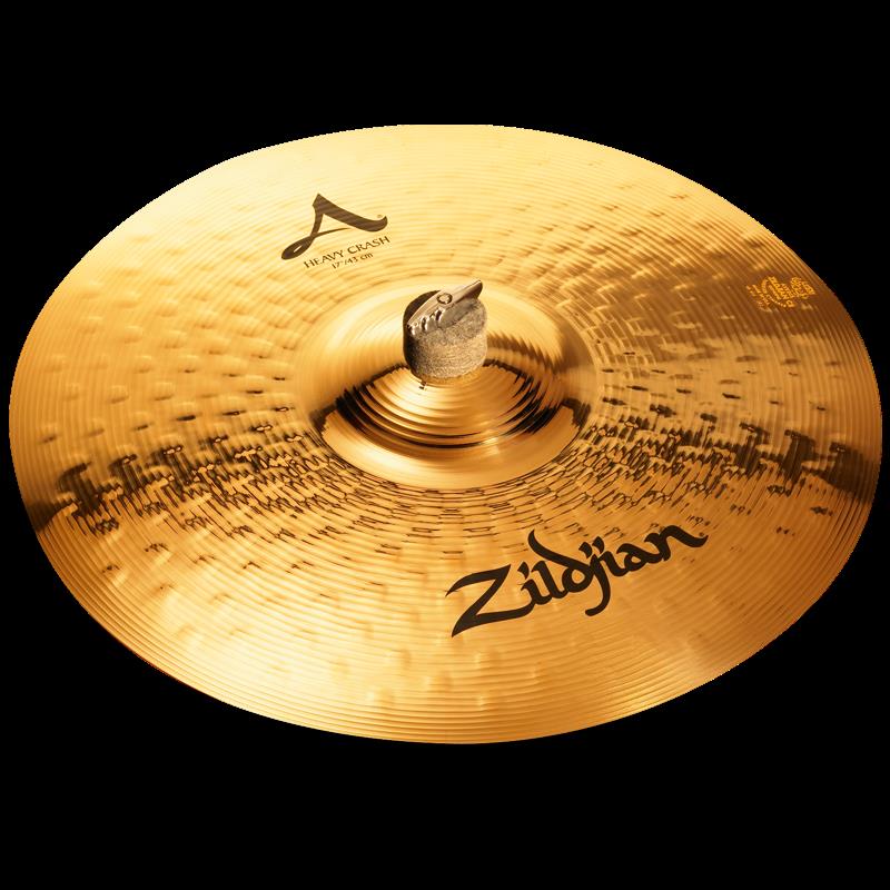 Zildjian A 17 inch Heavy Crash Cymbal - Brilliant Finish - Image 2