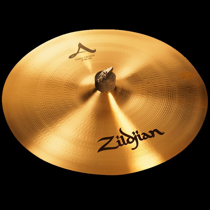 Zildjian A 17 inch Thin Crash Cymbal - Image 2