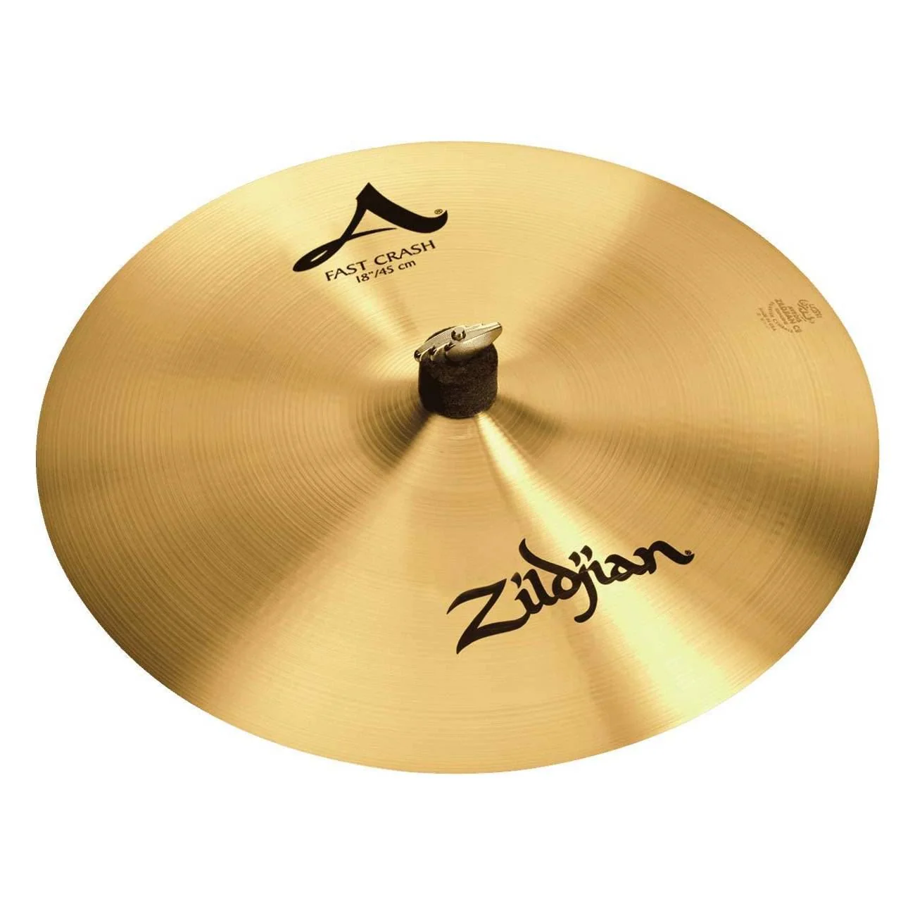 Zildjian A 18 inch Fast Crash Cymbal - Image 2