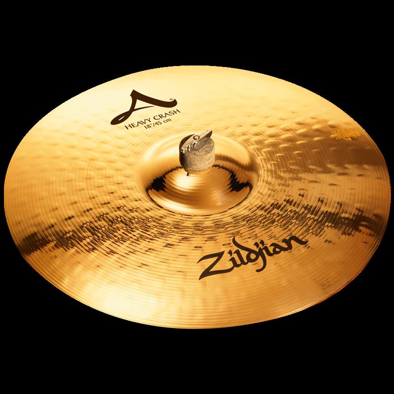Zildjian A 18 inch Heavy Crash Cymbal - Brilliant Finish - Image 2