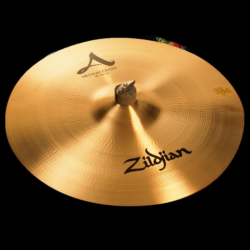 Zildjian A 18 inch Medium Crash Cymbal - Image 2