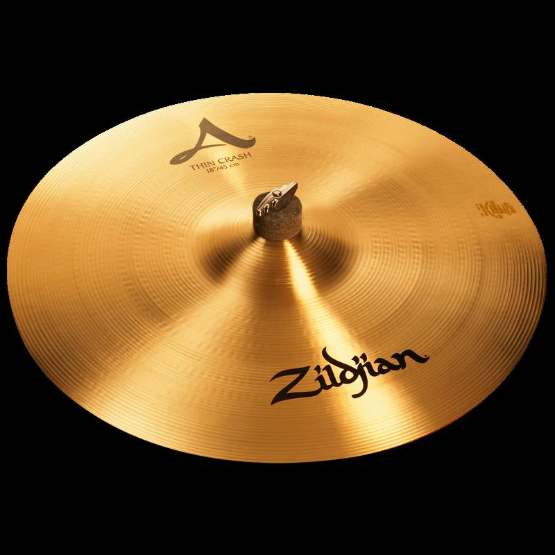 Zildjian A 18 inch Thin Crash Cymbal - Image 2