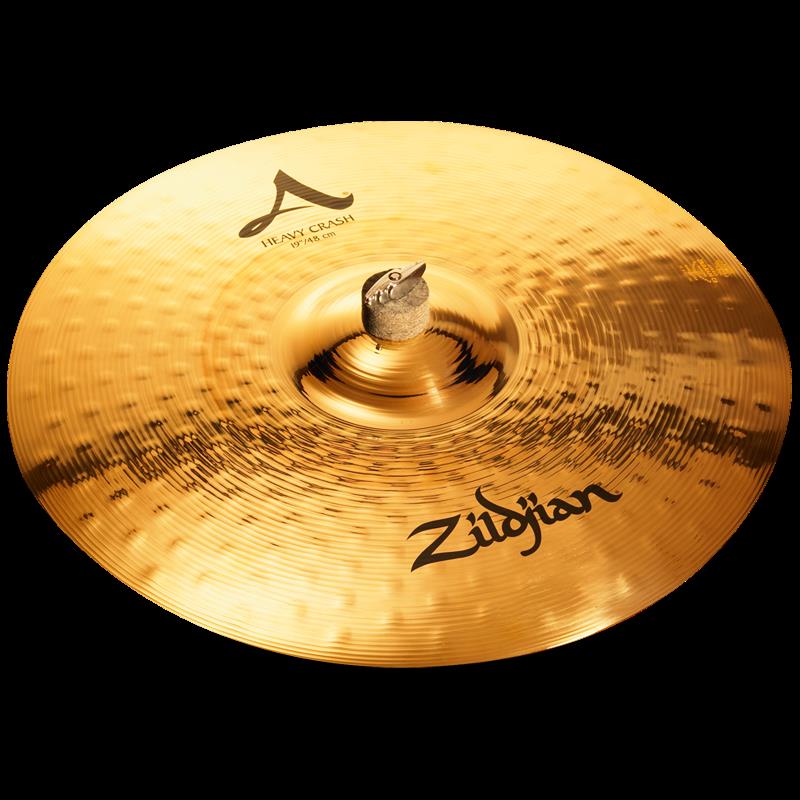 Zildjian A 19 inch Heavy Crash Cymbal - Brilliant Finish - Image 2