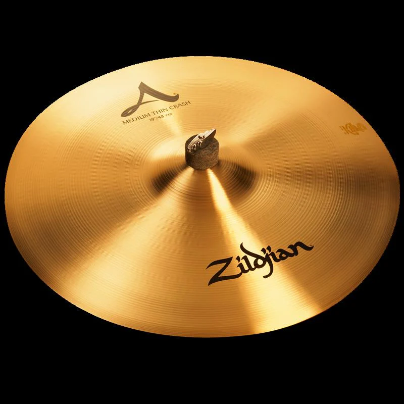Zildjian A 19 inch Medium Thin Crash Cymbal - Image 2