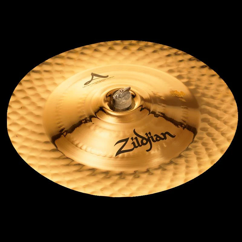 Zildjian A 19 inch Ultra Hammered China Cymbal - Brilliant Finish - Image 2