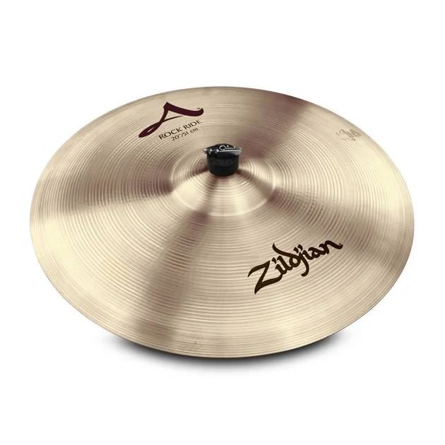 Zildjian A 20 inch Rock Ride Cymbal - Image 2