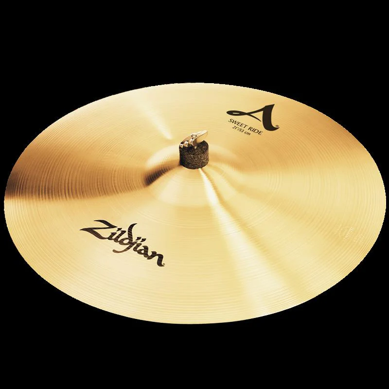 Zildjian A 21 inch Sweet Ride Cymbal - Brilliant Finish - Image 2