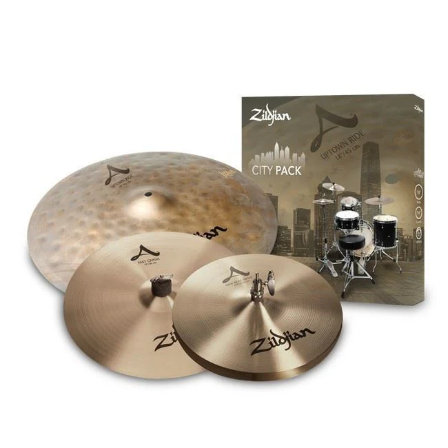 Zildjian A City Cymbal Set - Image 4