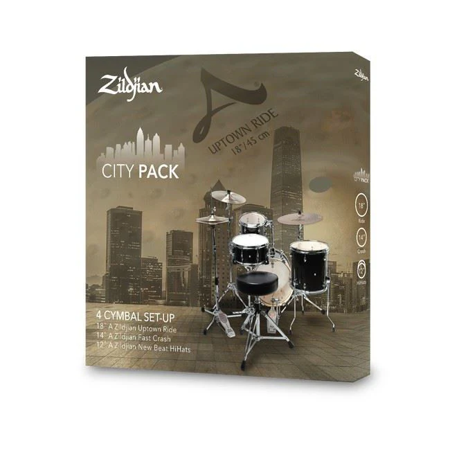 Zildjian A City Cymbal Set - Image 9