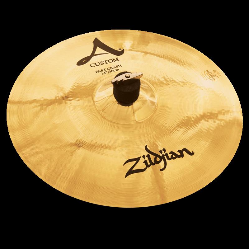Zildjian A Custom 14 inch Fast Crash Cymbal - Image 2