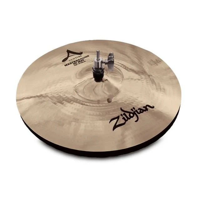 Zildjian A Custom 14 inch Mastersound Hi-Hat Cymbal (Bottom) - Image 2