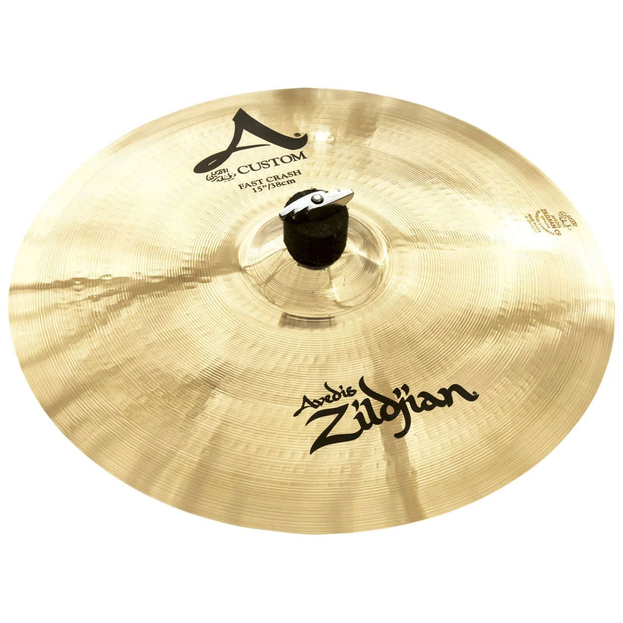 Zildjian A Custom 15 inch Fast Crash Cymbal - Image 2