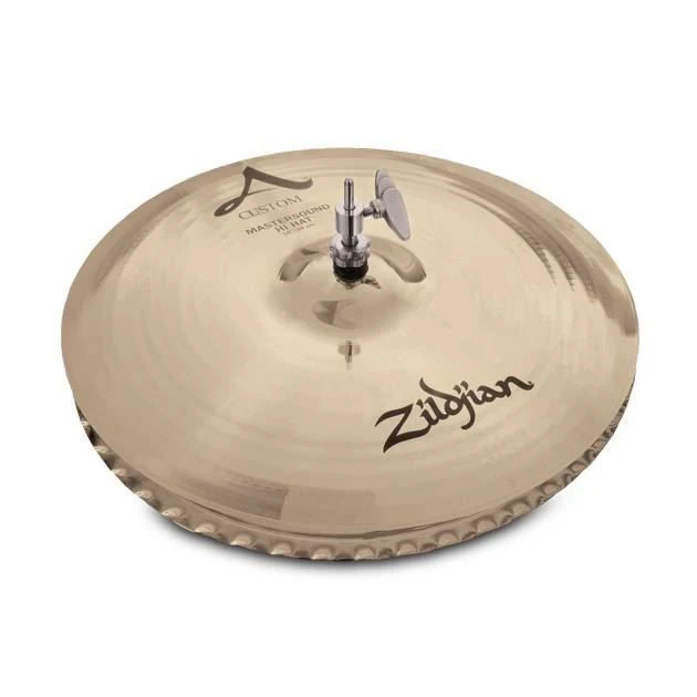 Zildjian A Custom 15 inch Mastersound Hi-Hat Cymbals (Bottom)