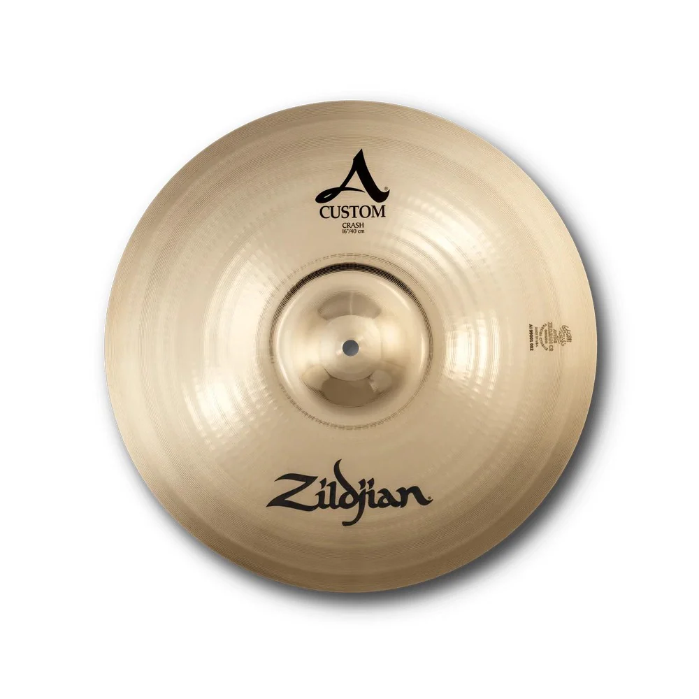 Zildjian A Custom 16 Crash Cymbal - Image 2