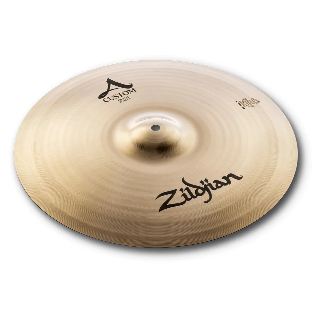 Zildjian A Custom 16 Crash Cymbal - Image 4
