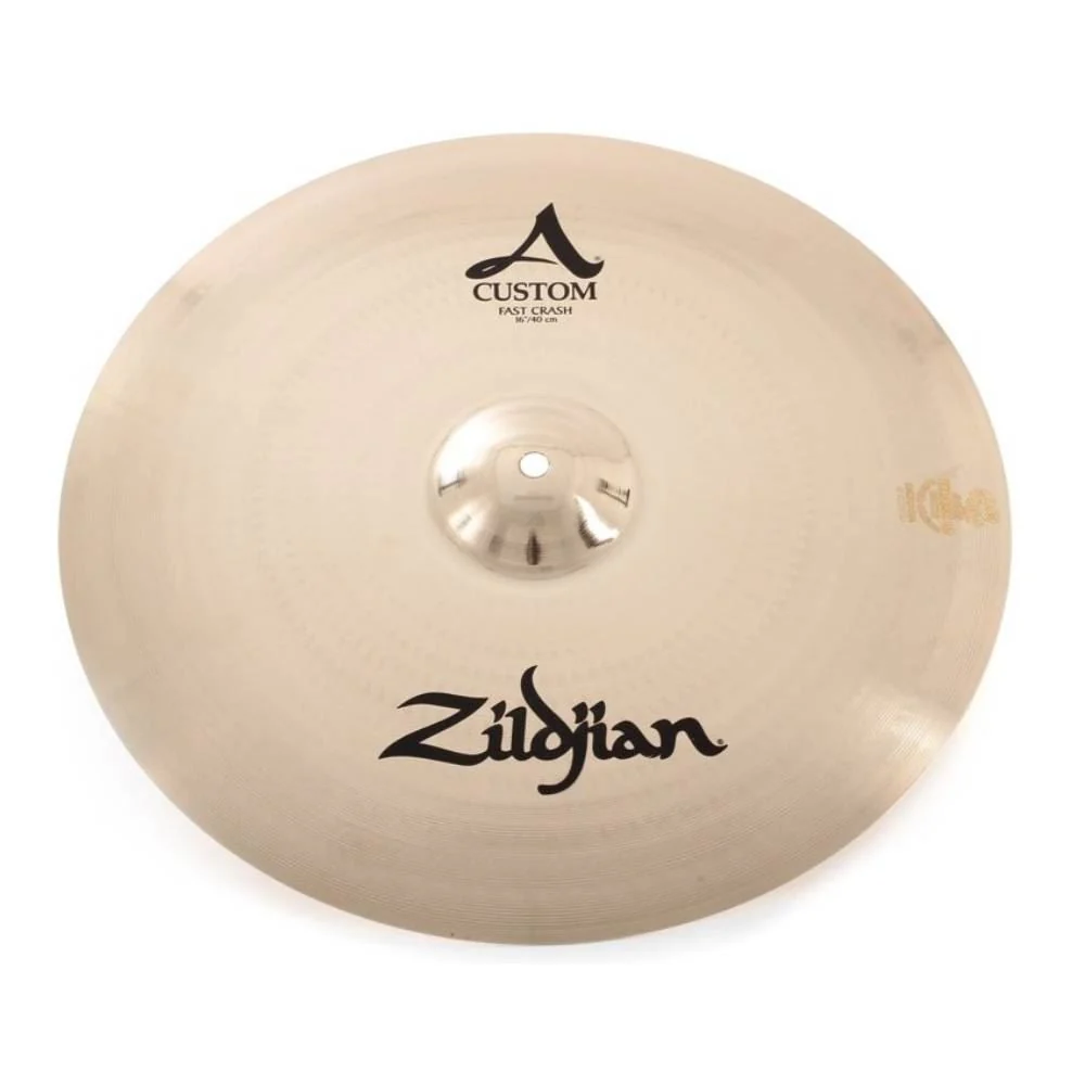 Zildjian A Custom 16 inch Fast Crash Cymbal - Image 2