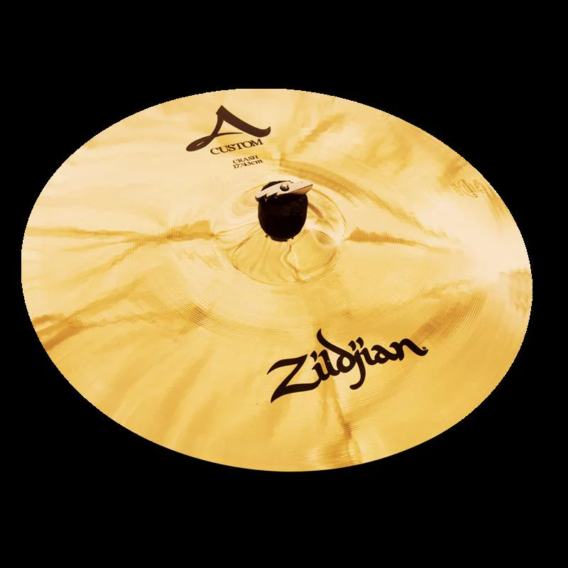Zildjian A Custom 17 inch Crash Cymbal - Image 2