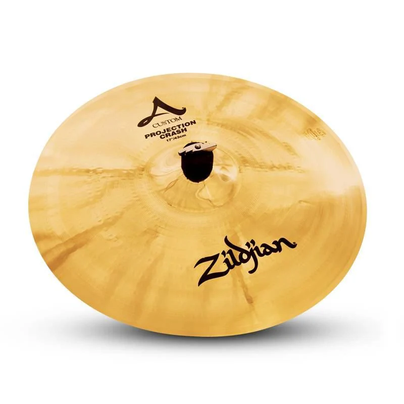 Zildjian A Custom 17 inch Projection Crash Cymbal - Image 2