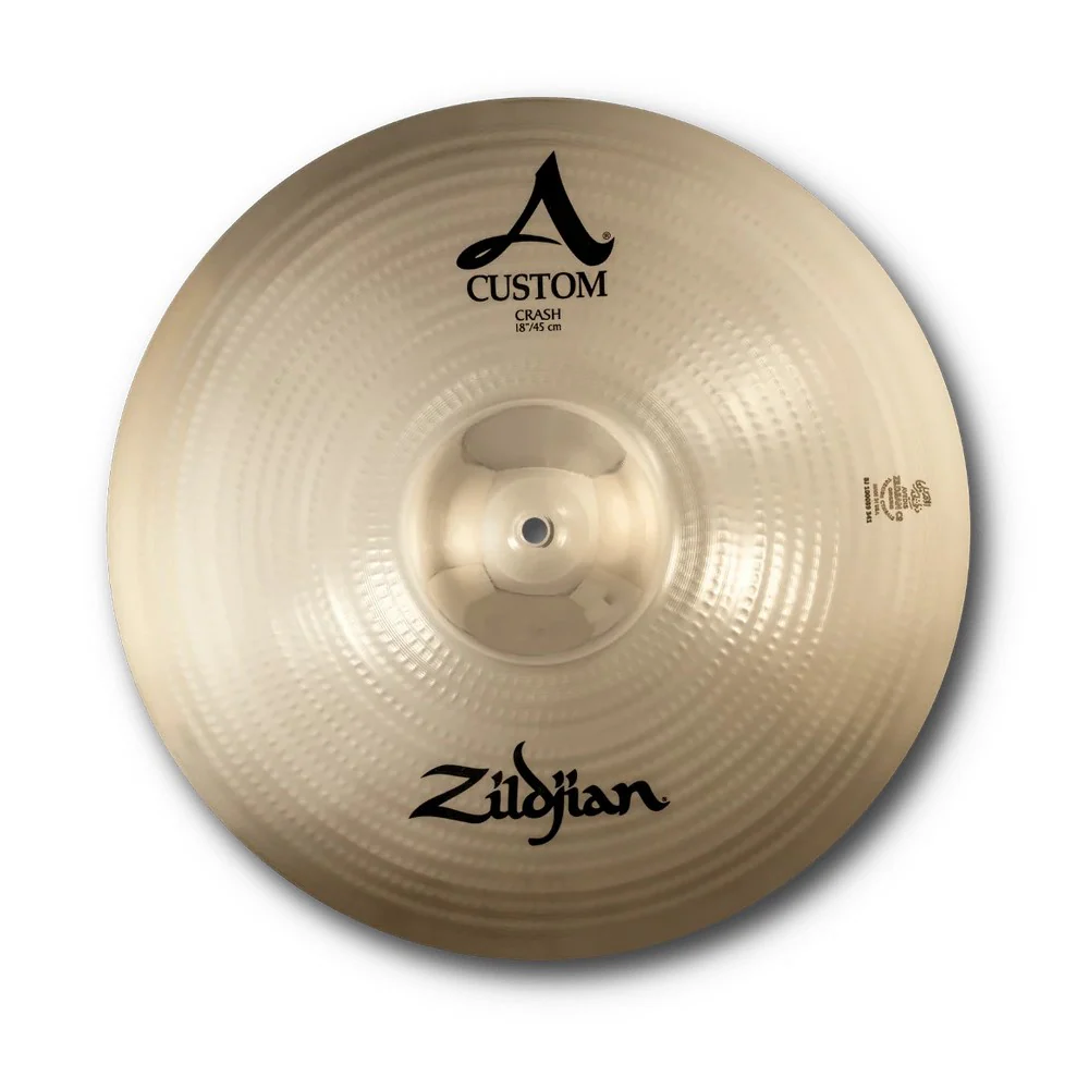 Zildjian A Custom 18 Crash Cymbal - Image 2
