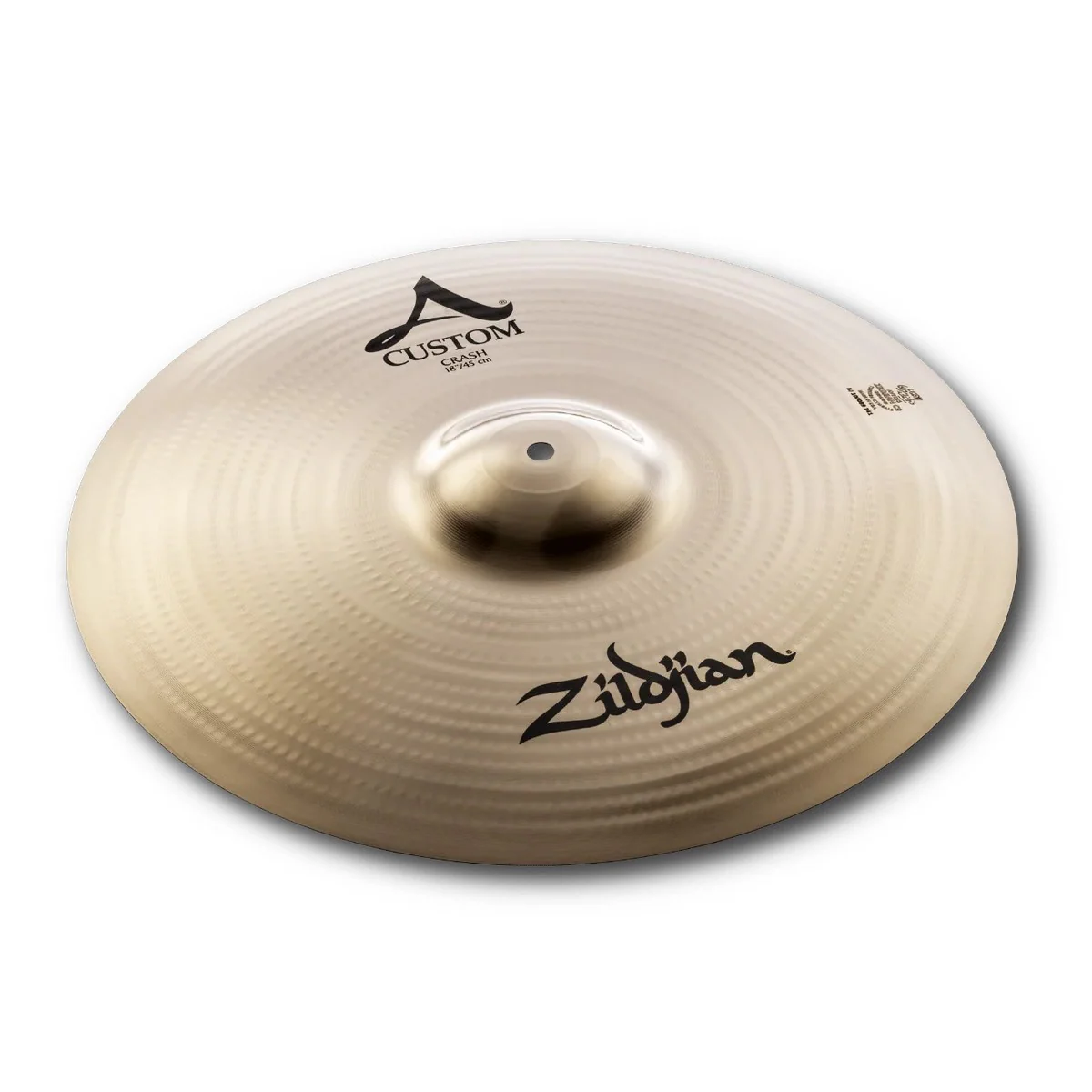 Zildjian A Custom 18 Crash Cymbal - Image 4