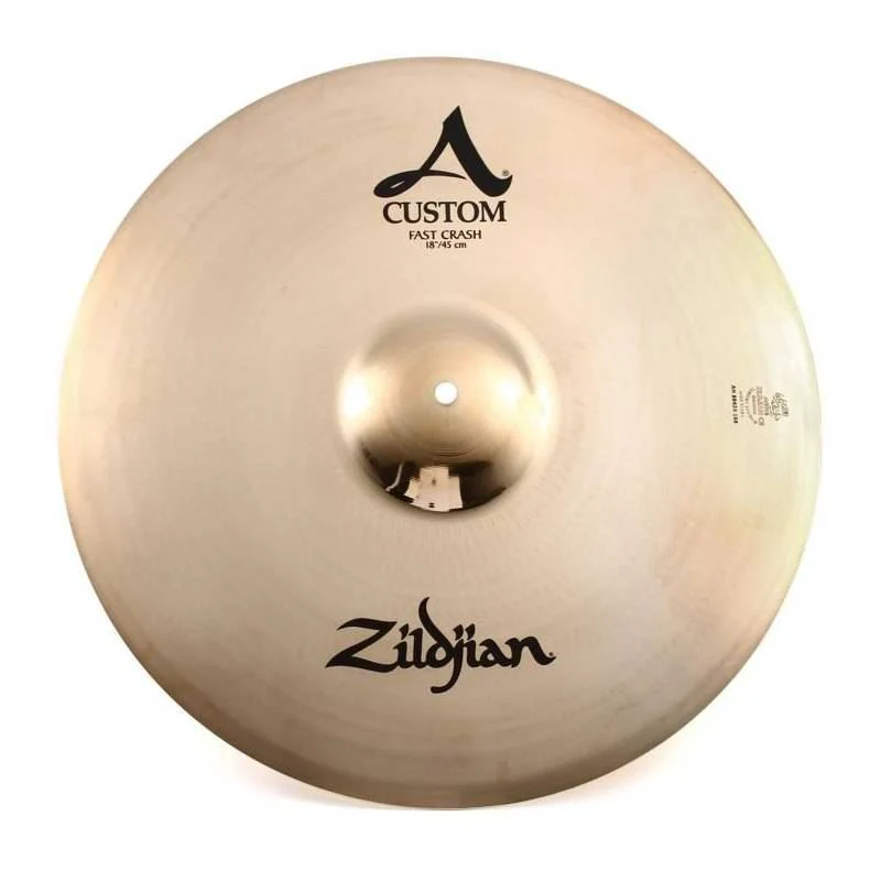 Zildjian A Custom 18 inch Fast Crash Cymbal - Image 2