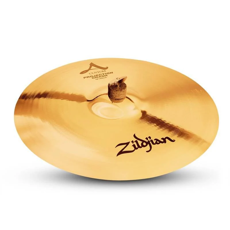 Zildjian A Custom 18 inch Projection Crash Cymbal - Image 2