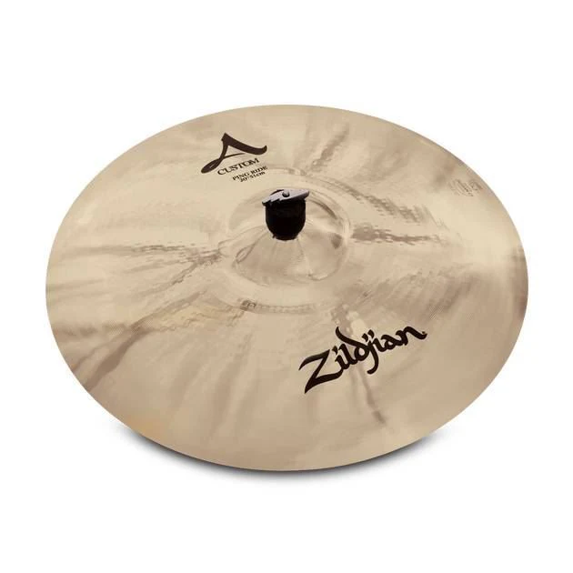 Zildjian A Custom 20 inch Ping Ride Cymbal - Brilliant Finish - Image 2