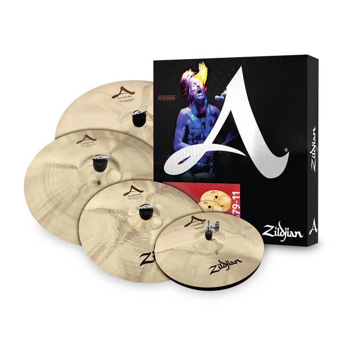 Zildjian A Custom Cymbal Set - Image 2