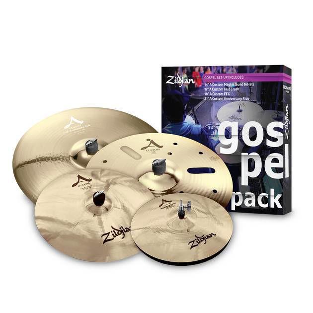 Zildjian A Custom Gospel Cymbal Set - Open Box