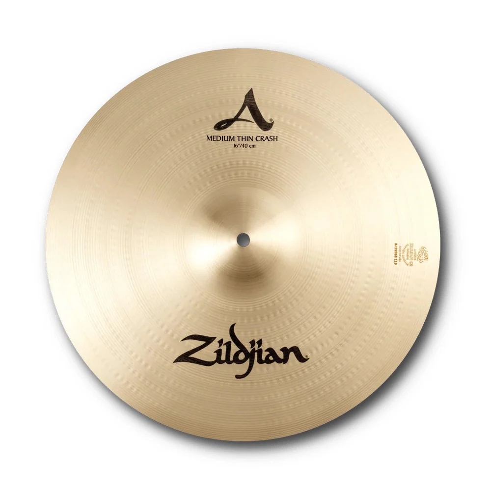 Zildjian A Family 16 Medium Thin Crash Cymbal - Image 3