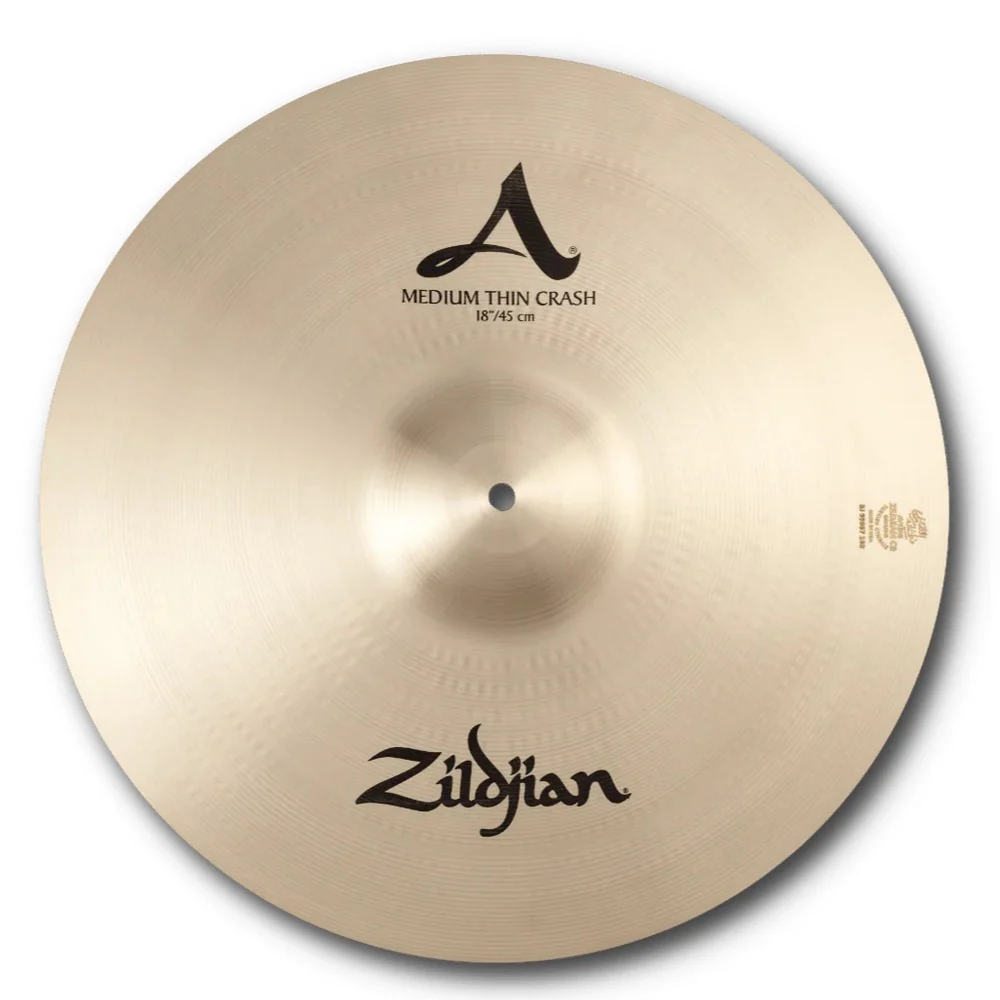 Zildjian A Family 18 Medium Thin Crash Cymbal - Image 2