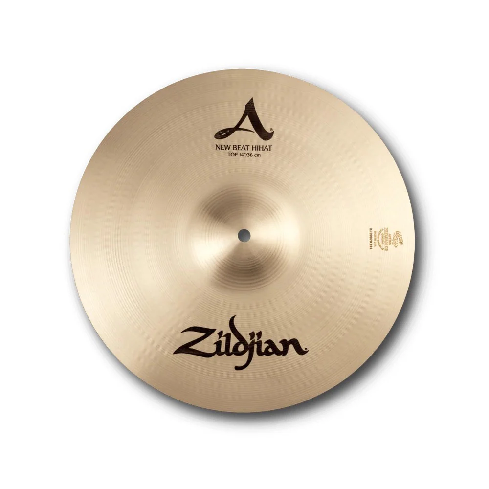 Zildjian A Family New Beat 14 Hi-Hat Cymbals - Image 3