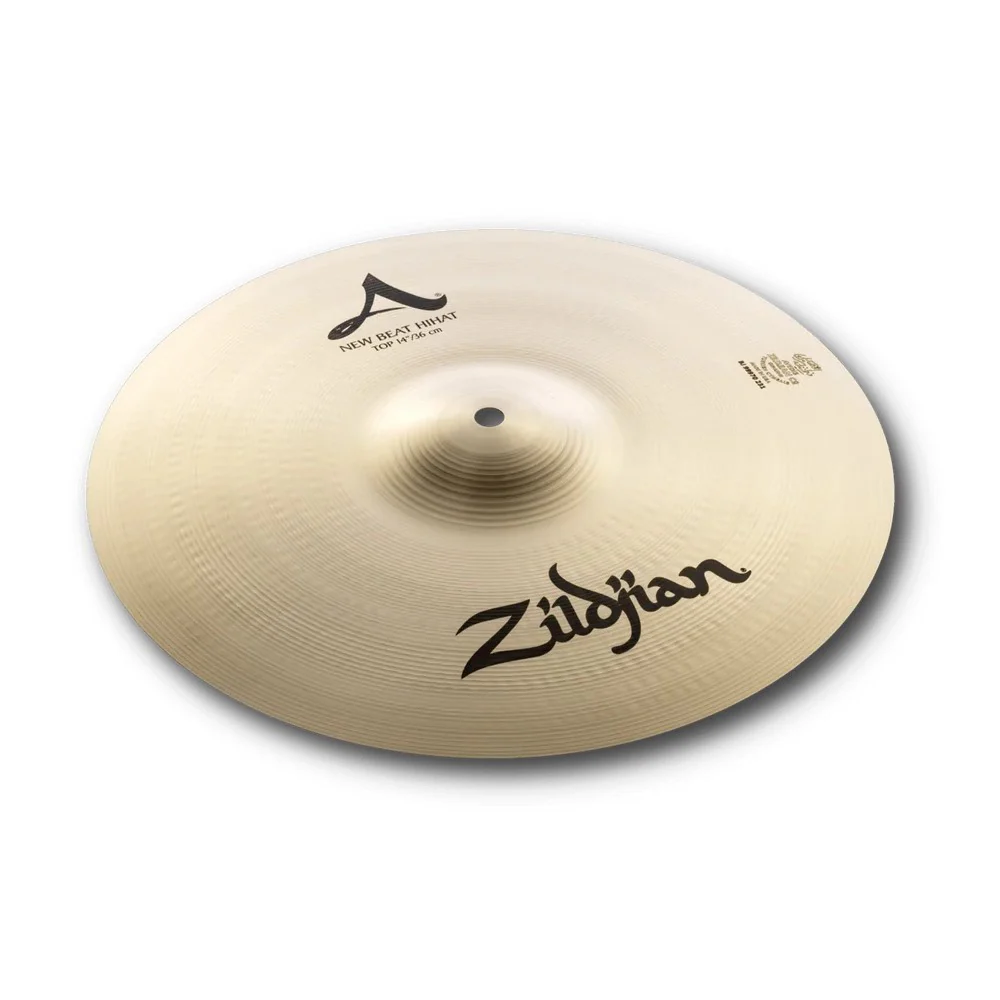 Zildjian A Family New Beat 14 Hi-Hat Cymbals - Image 4