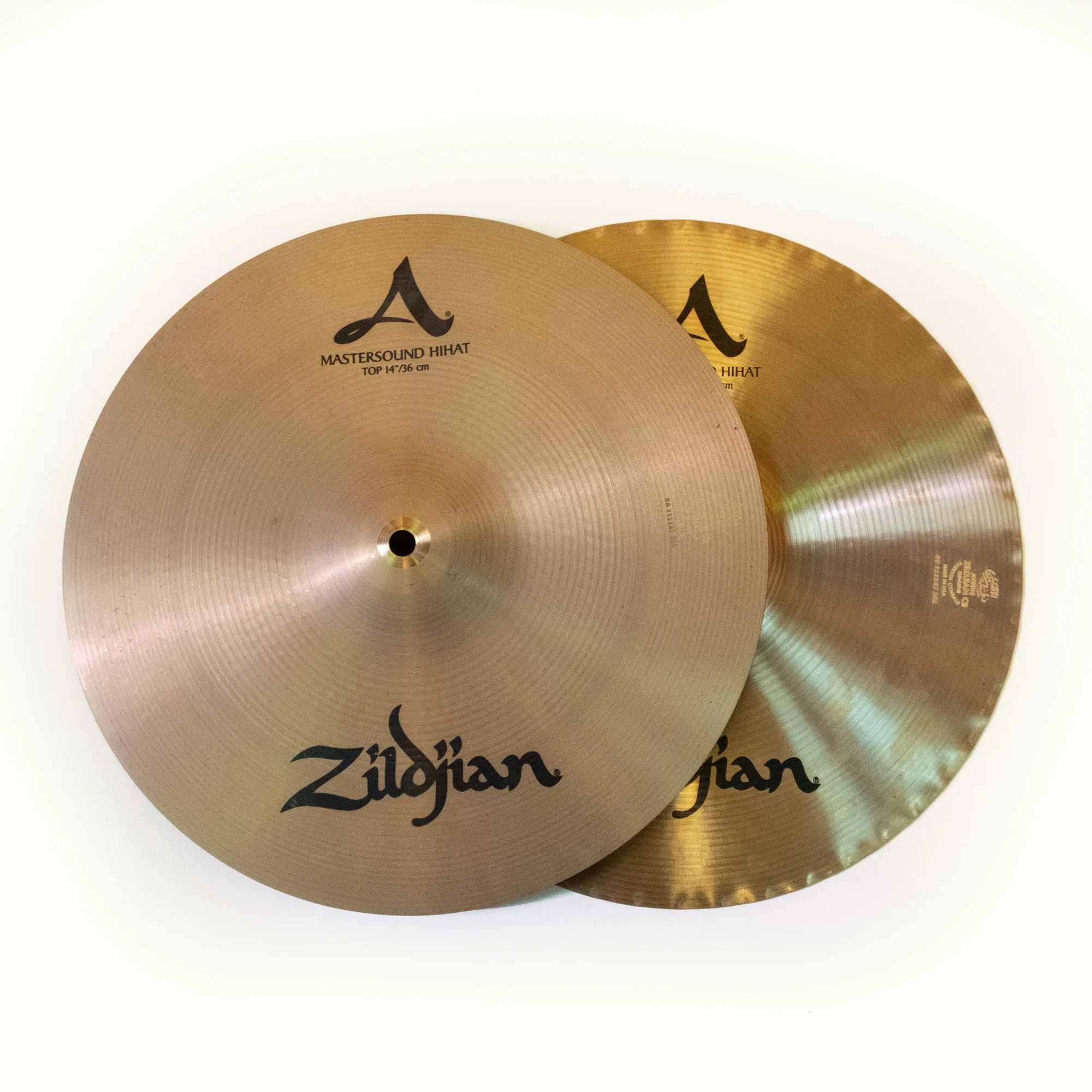 Zildjian A Mastersound 14 inch Hi-hat Cymbals Pair - Preloved (BB112182088/BB111147205)
