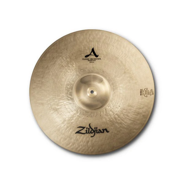 Zildjian A Orchestral Selection 20 Medium Light Cymbal - Single - Image 4