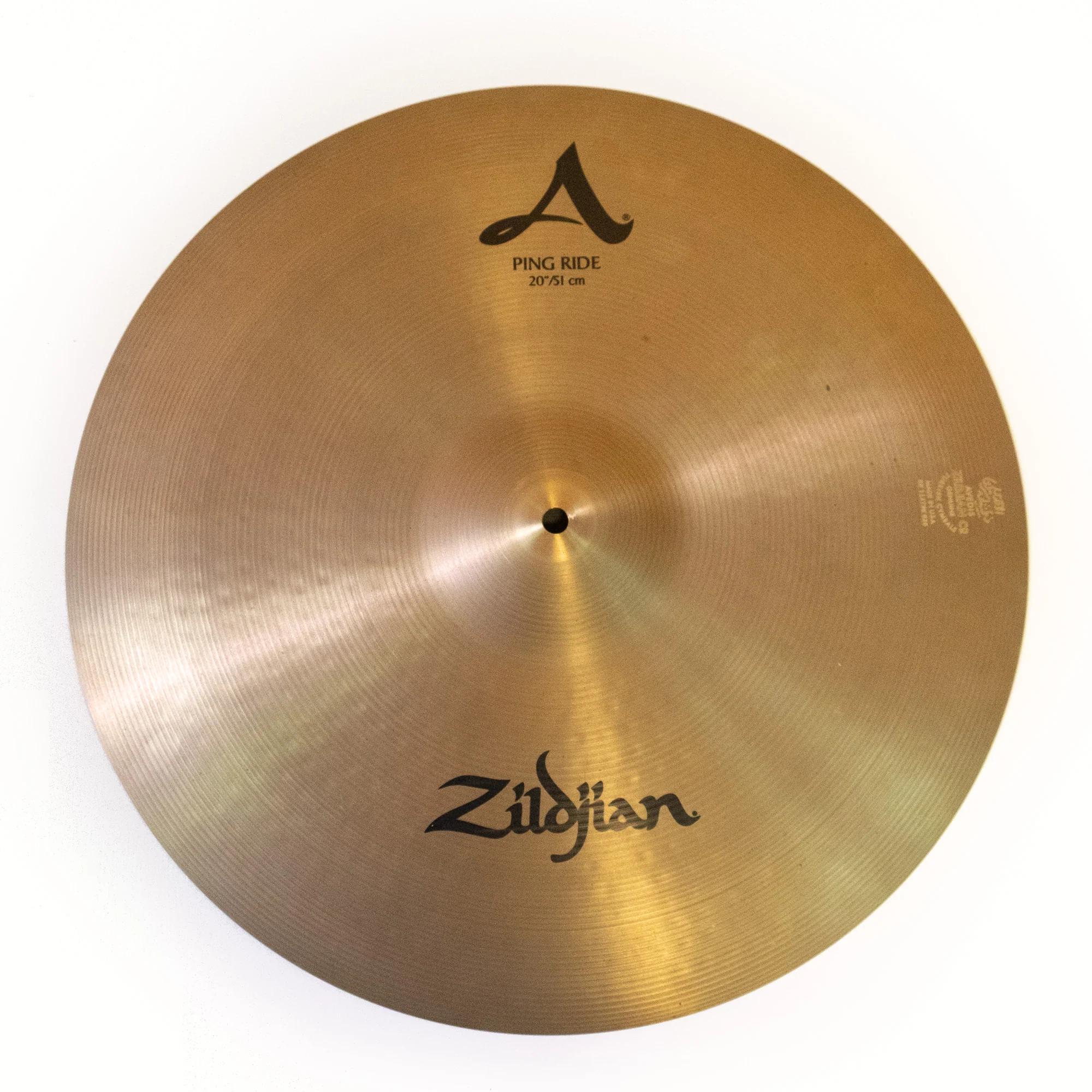 Zildjian A 20 inch Ping Ride Cymbal - Preloved (BB112786026)
