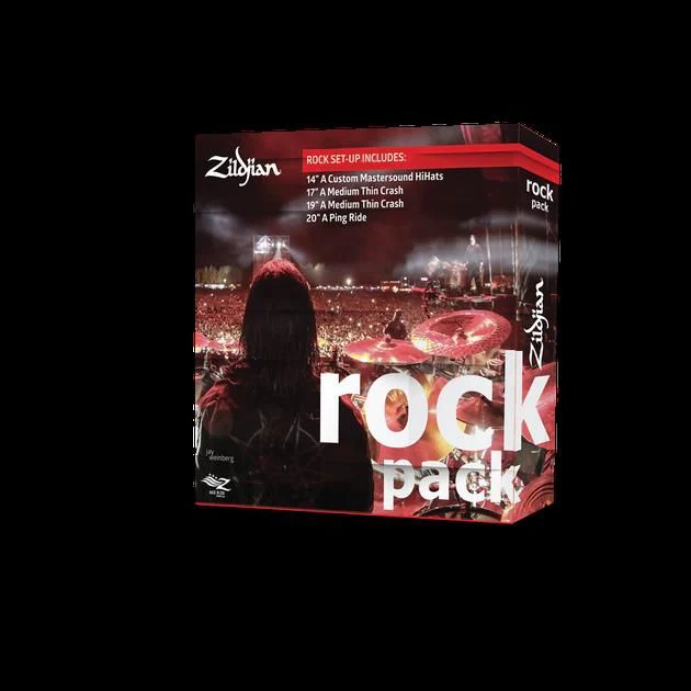 Zildjian A Rock Cymbal Set - Image 3