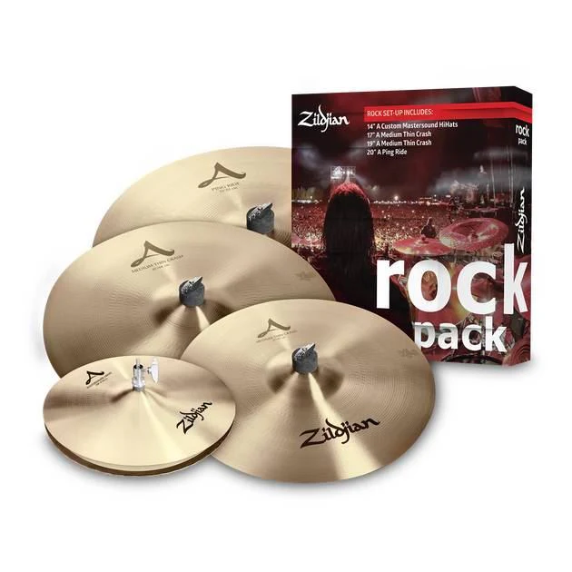 Zildjian A Rock Cymbal Set - Image 5