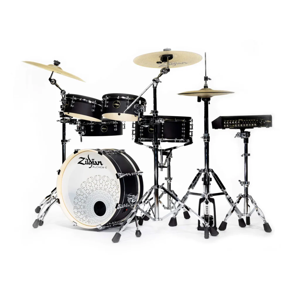 Zildjian ALCHEM-E Series Bronze EX Electronic Drum Kit - Image 2