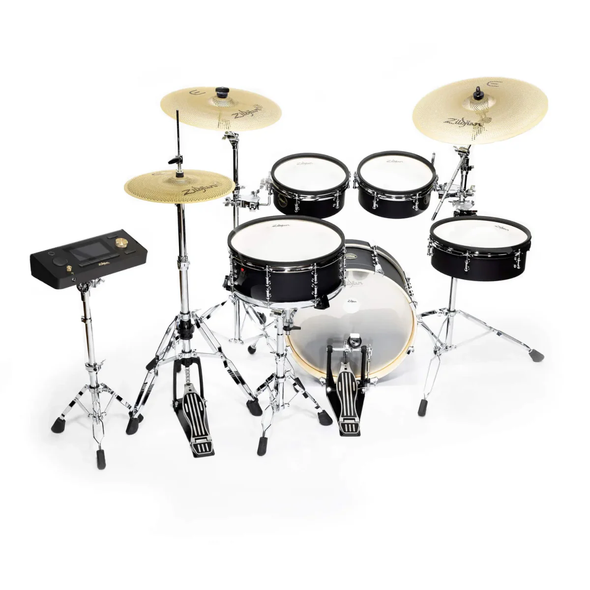 Zildjian ALCHEM-E Series Bronze EX Electronic Drum Kit - Image 3