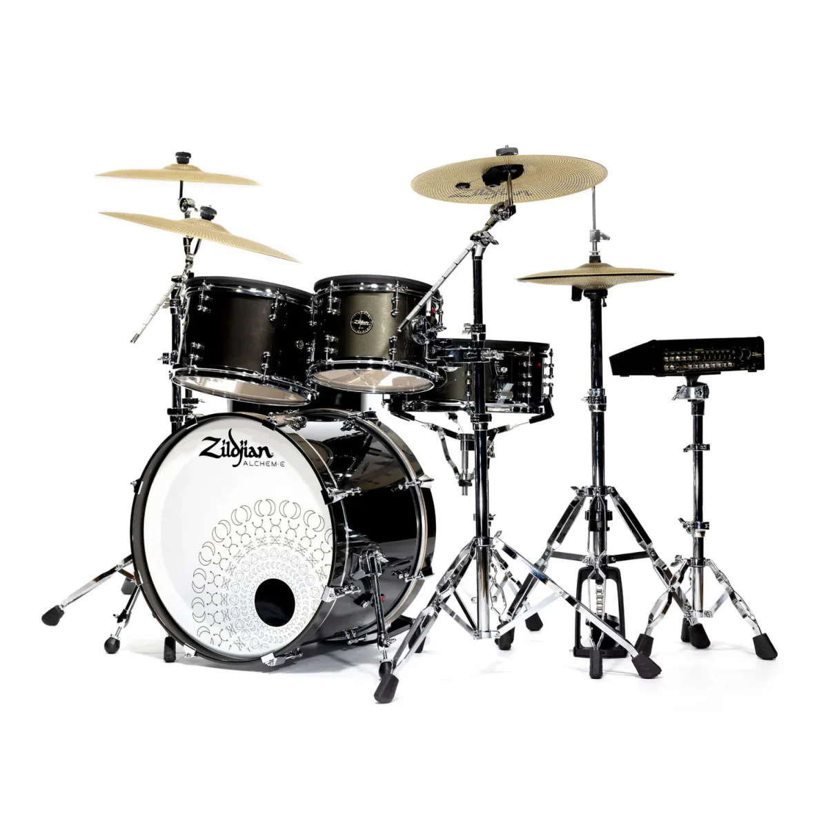 Zildjian ALCHEM-E Series Gold EX Electronic Drum Kit - Image 2