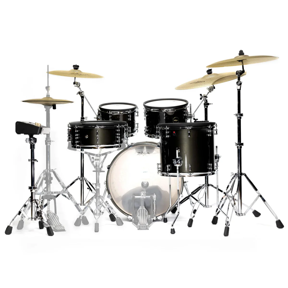 Zildjian ALCHEM-E Series Gold EX Electronic Drum Kit - Image 3