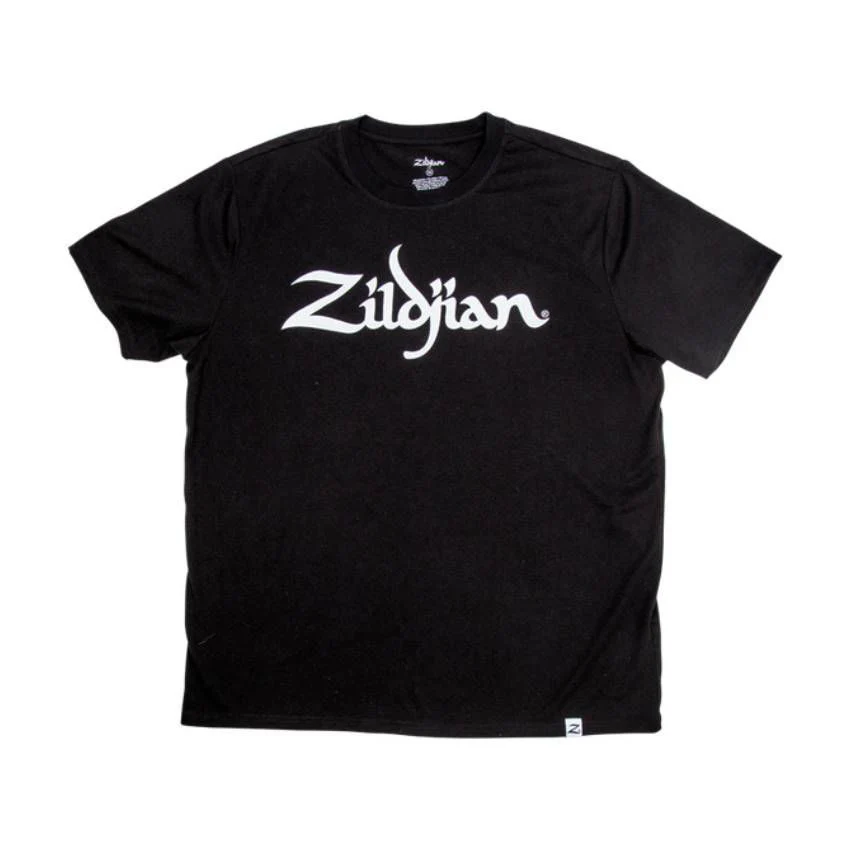Zildjian Classic Logo Tee Shirt Black - Large - Image 4