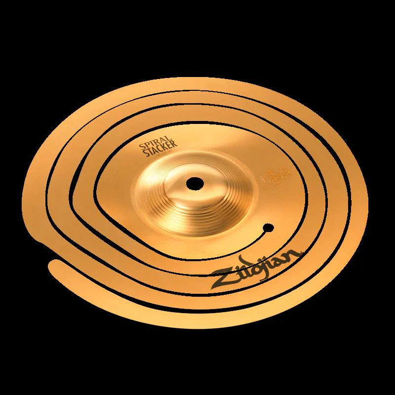 Zildjian FX 10 inch Spiral Stacker Cymbal - Image 2