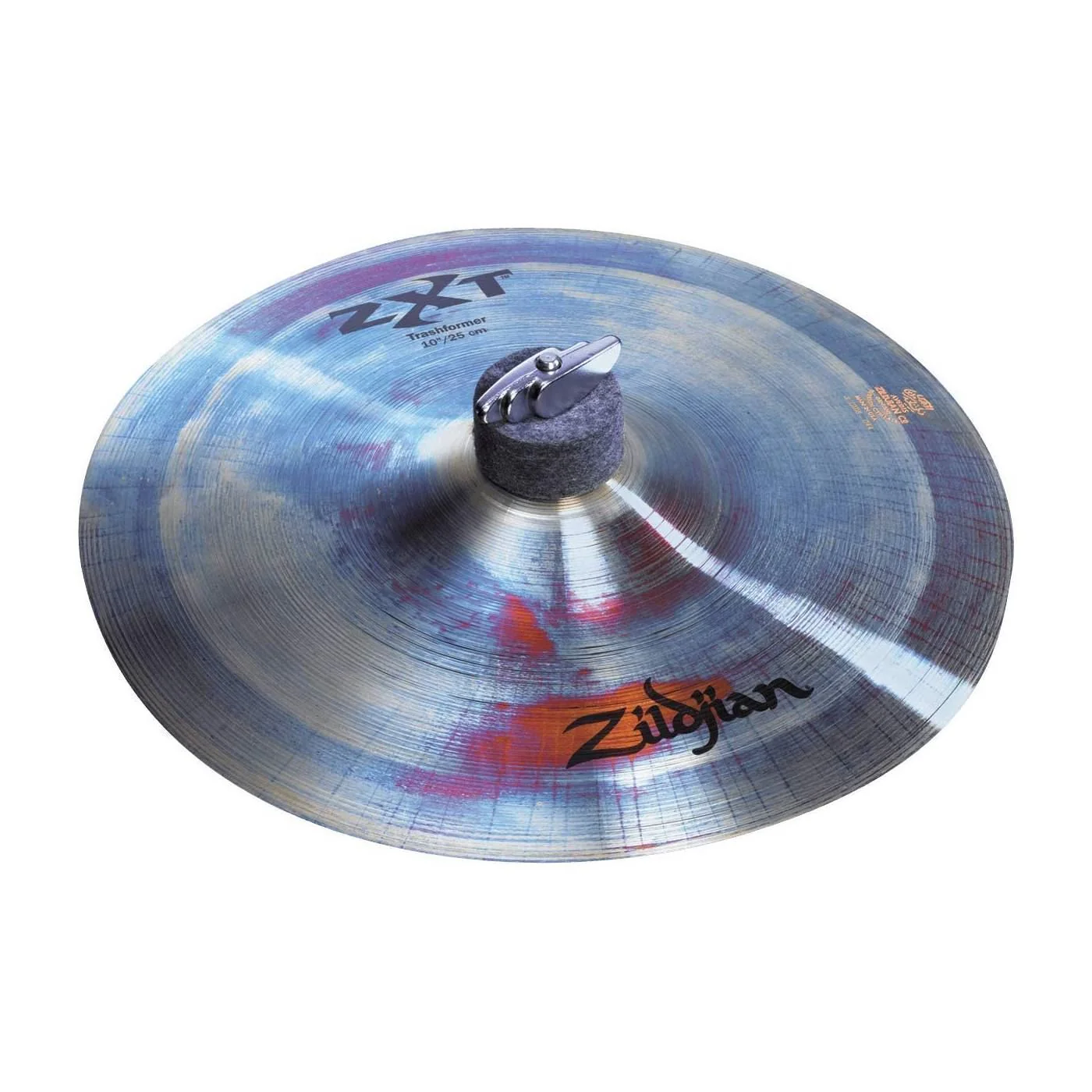 Zildjian FX 10 inch ZXT Trashformer Cymbal - Image 2